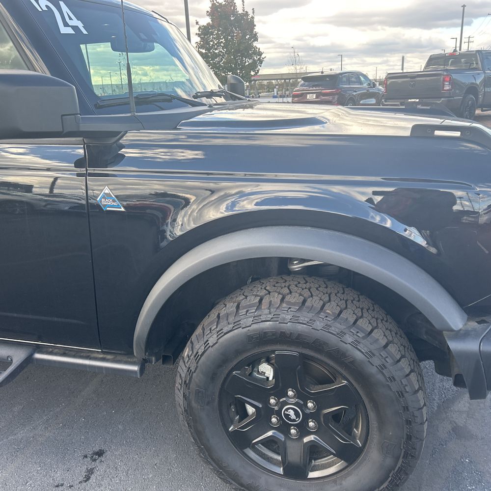 2024 Ford Bronco Black Diamond