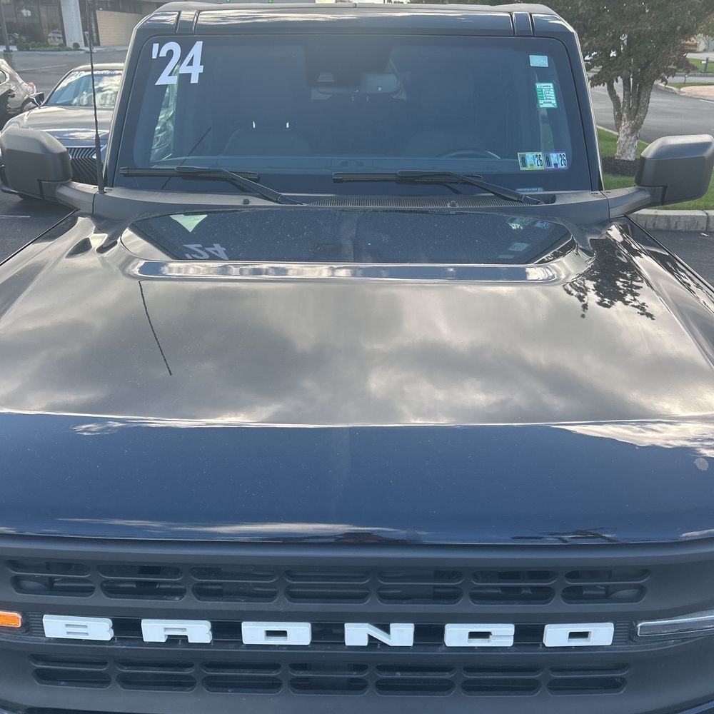 2024 Ford Bronco Black Diamond