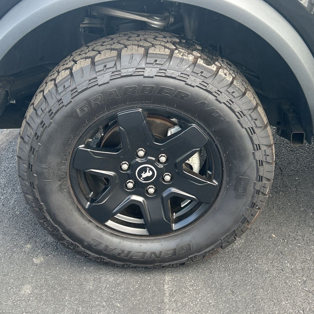 2024 Ford Bronco Black Diamond