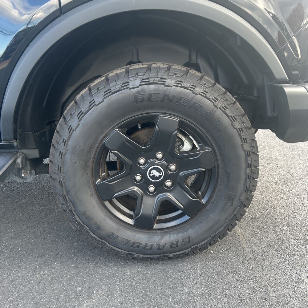 2024 Ford Bronco Black Diamond