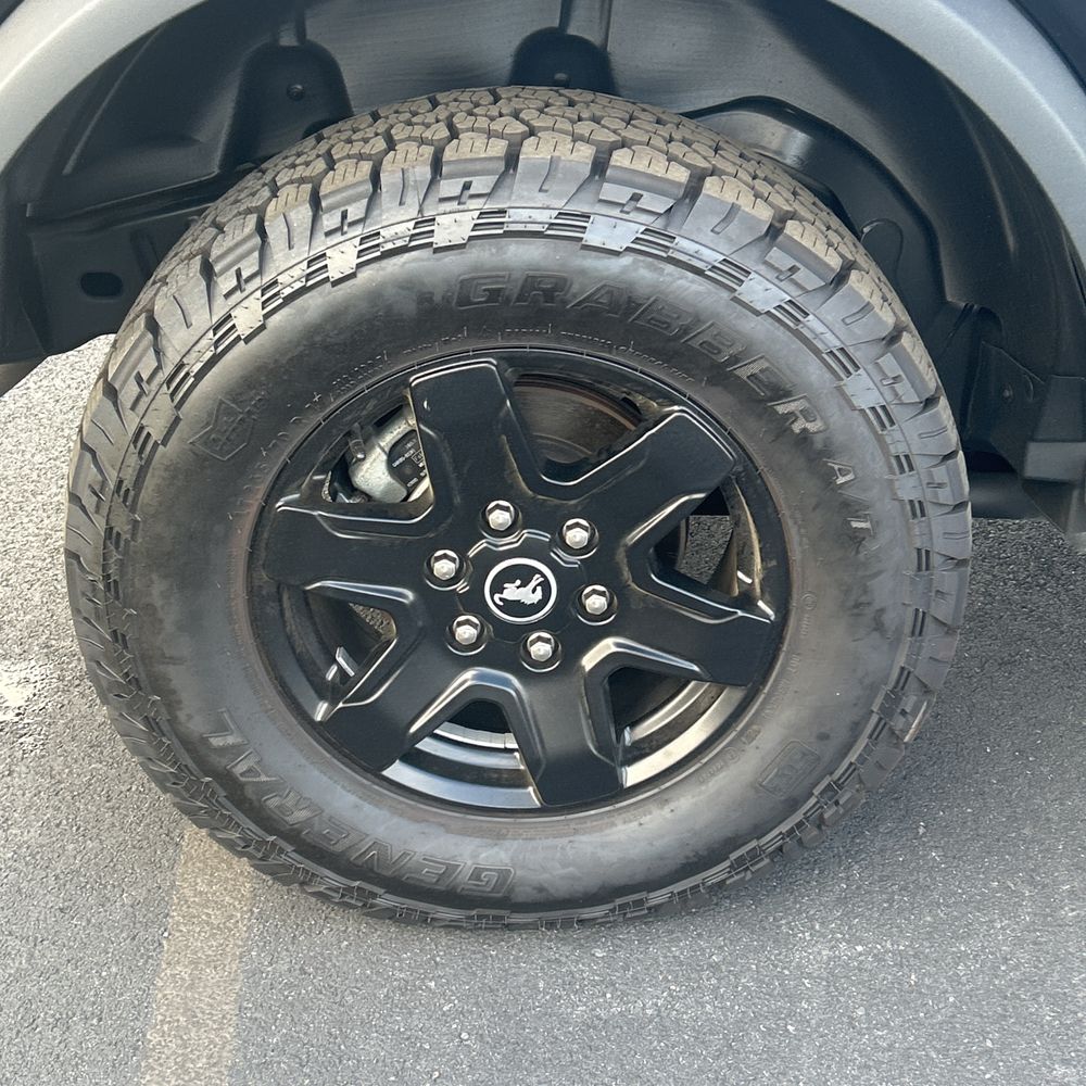 2024 Ford Bronco Black Diamond
