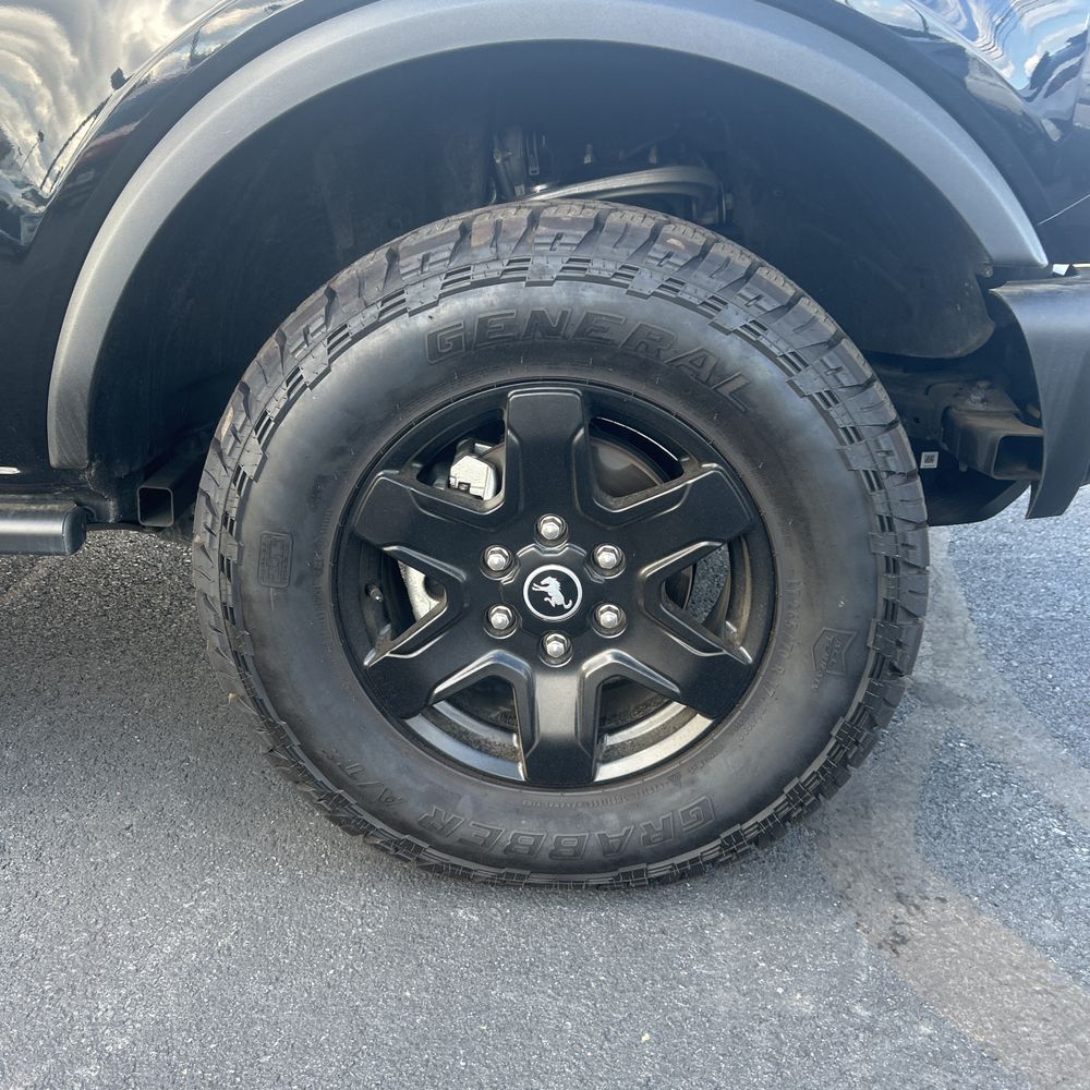2024 Ford Bronco Black Diamond