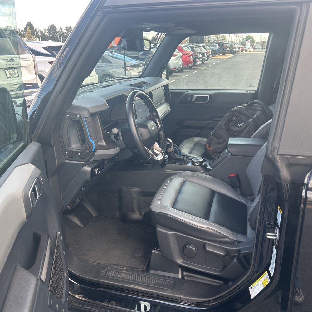 2024 Ford Bronco Black Diamond