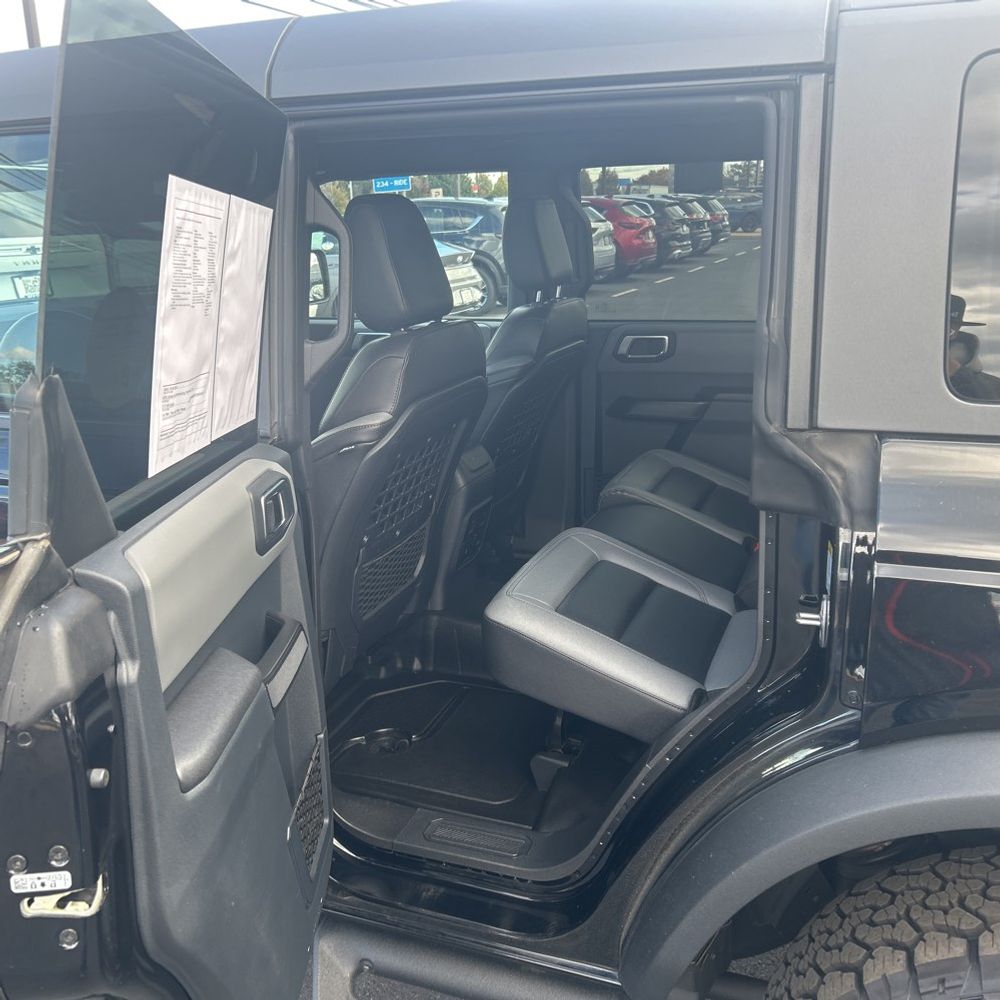 2024 Ford Bronco Black Diamond