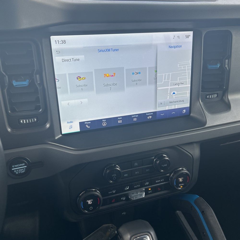 2024 Ford Bronco Black Diamond
