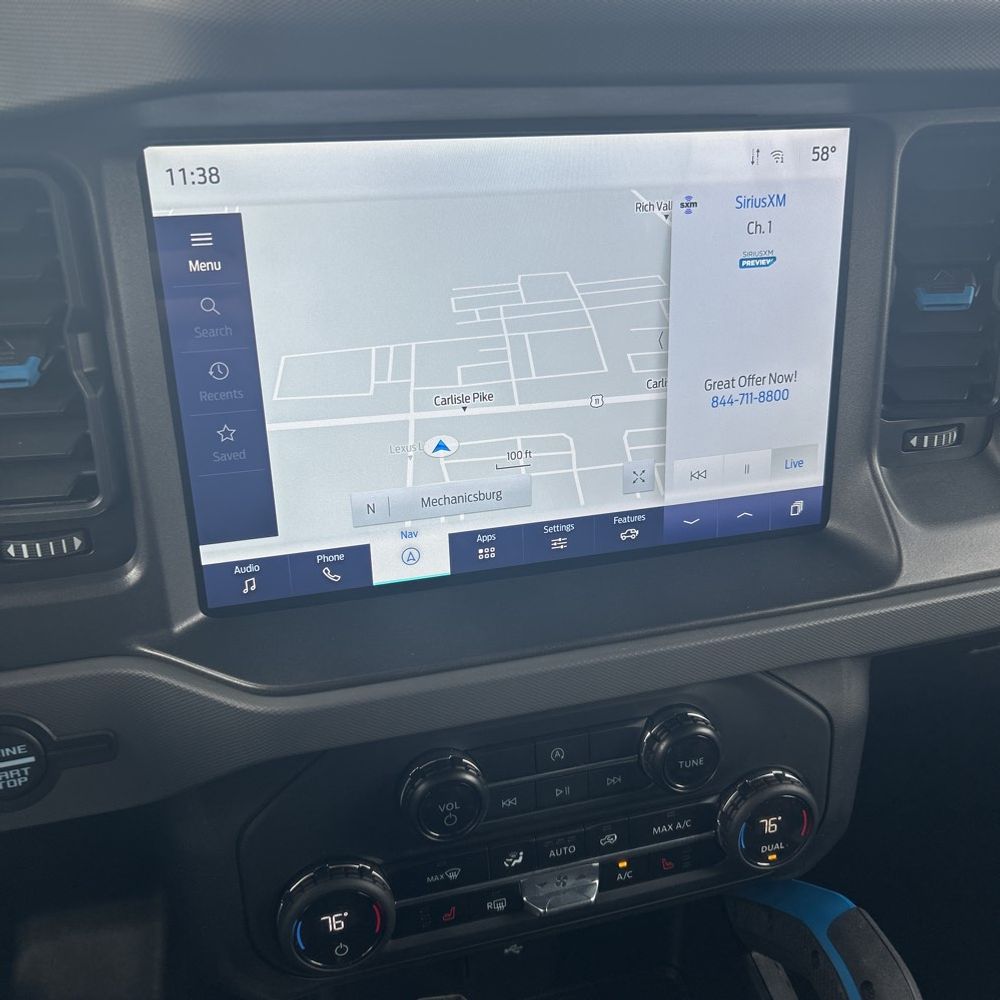2024 Ford Bronco Black Diamond