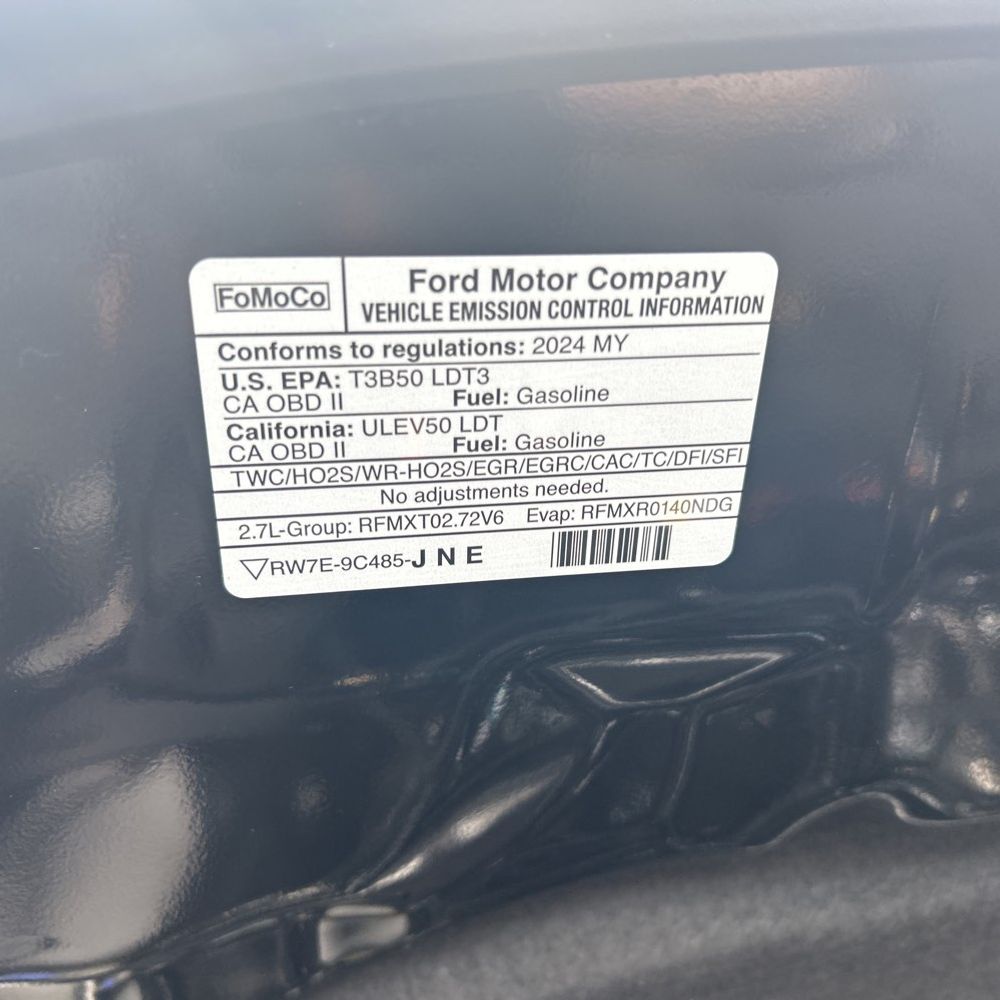 2024 Ford Bronco Black Diamond