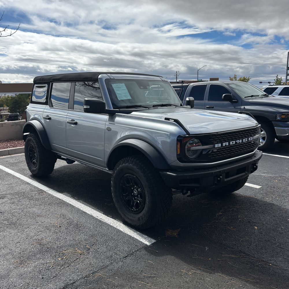 2024 Ford Bronco Wildtrak
