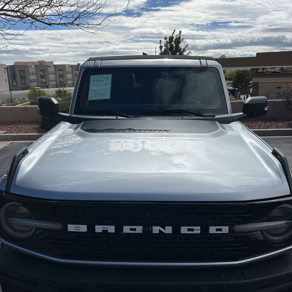 2024 Ford Bronco Wildtrak