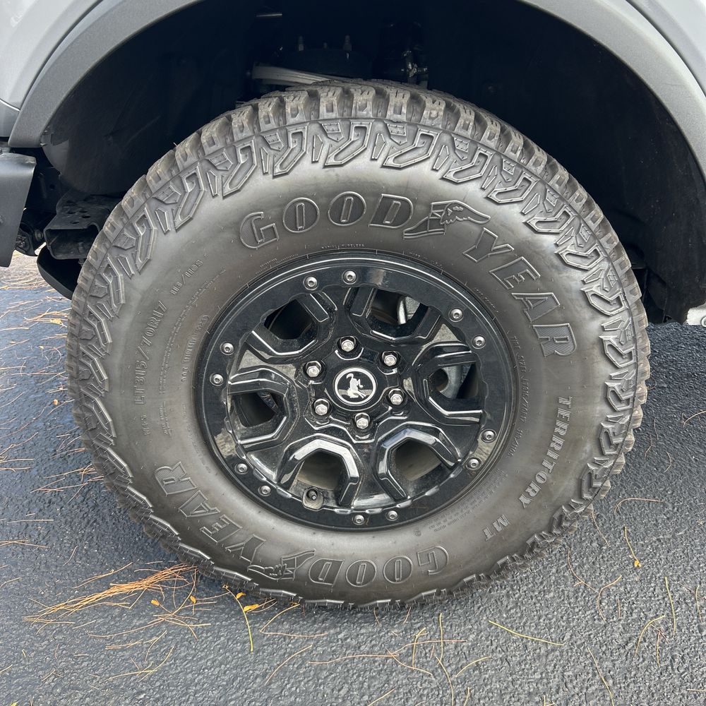 2024 Ford Bronco Wildtrak