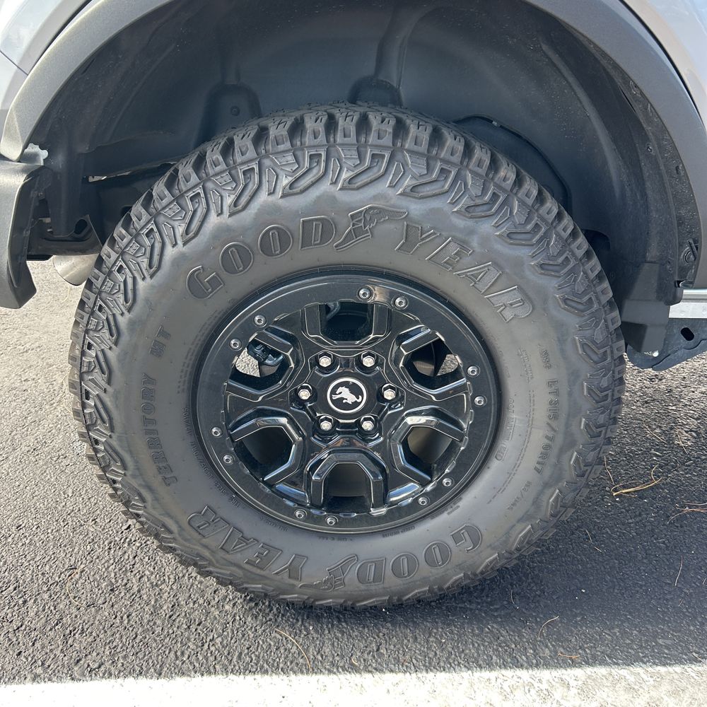 2024 Ford Bronco Wildtrak