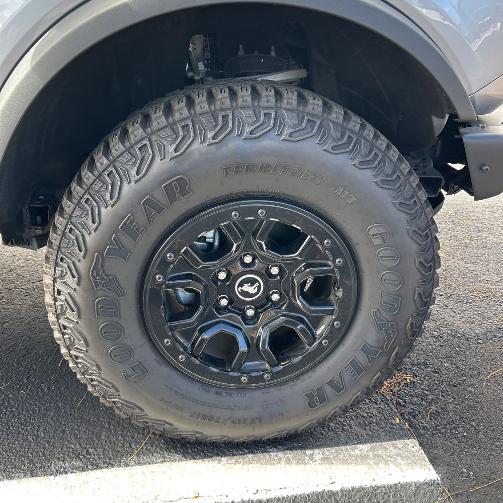 2024 Ford Bronco Wildtrak