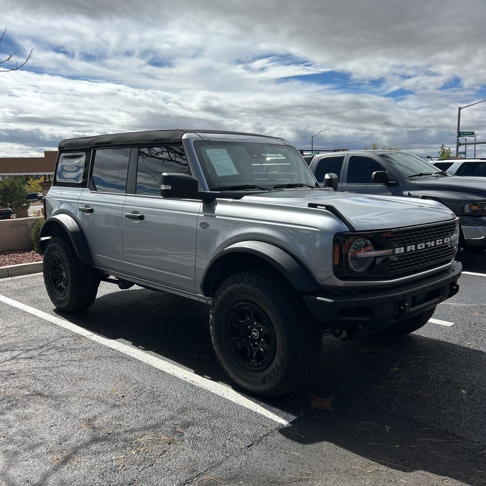 2024 Ford Bronco Wildtrak