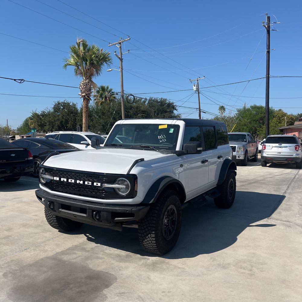 2024 Ford Bronco Wildtrak