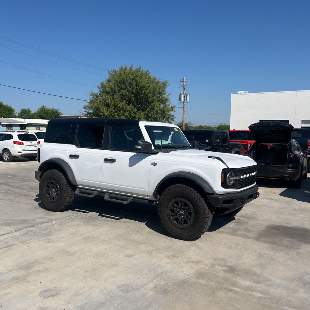 2024 Ford Bronco Wildtrak