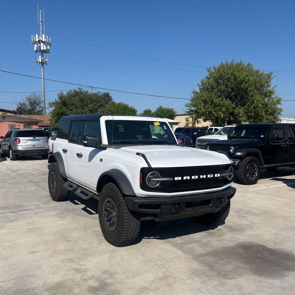2024 Ford Bronco Wildtrak