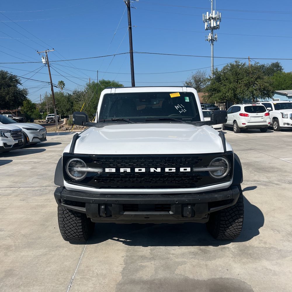 2024 Ford Bronco Wildtrak