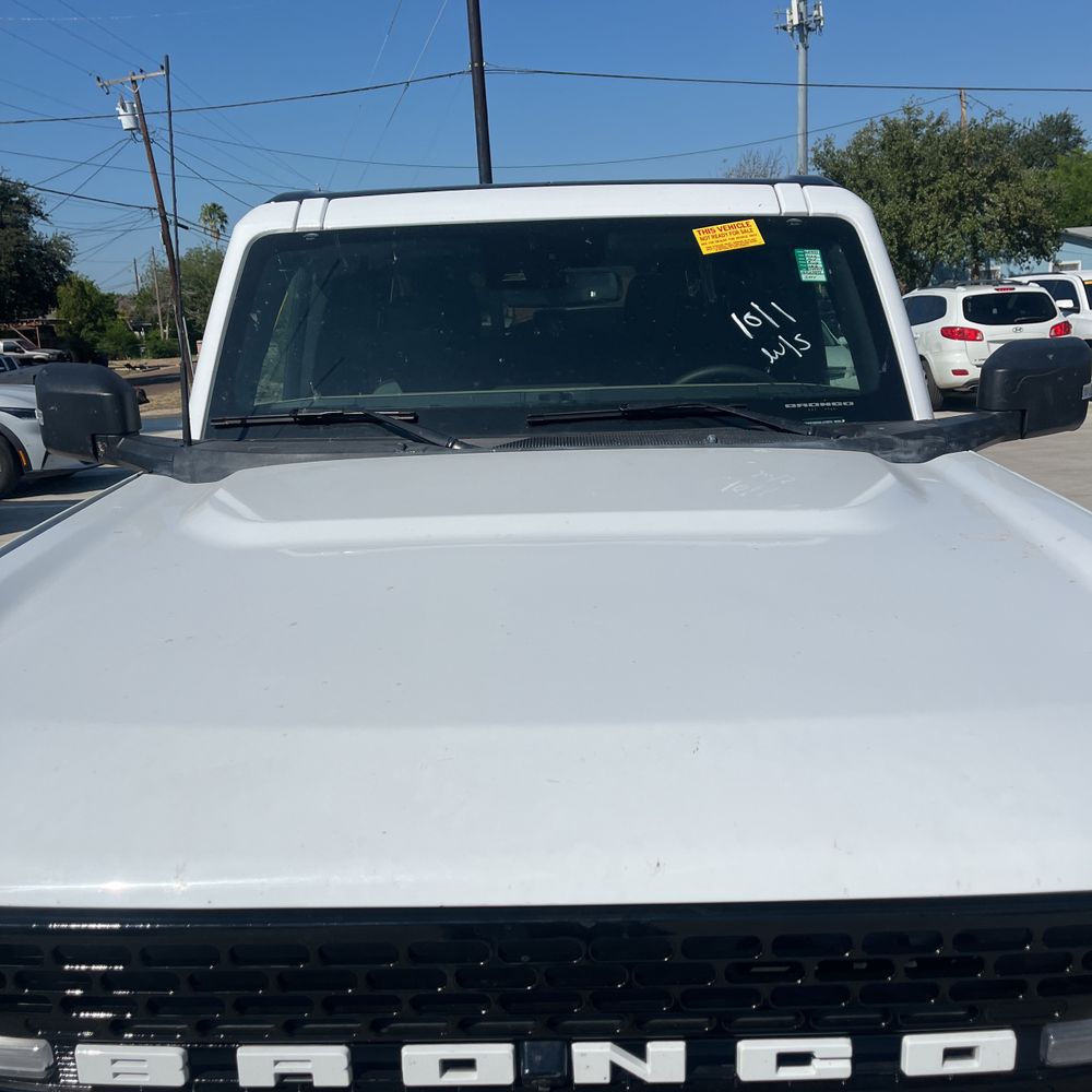 2024 Ford Bronco Wildtrak