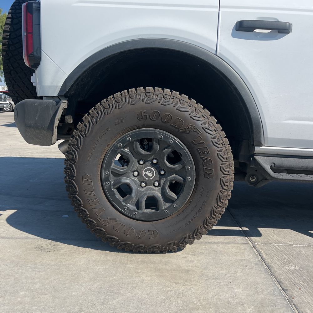 2024 Ford Bronco Wildtrak