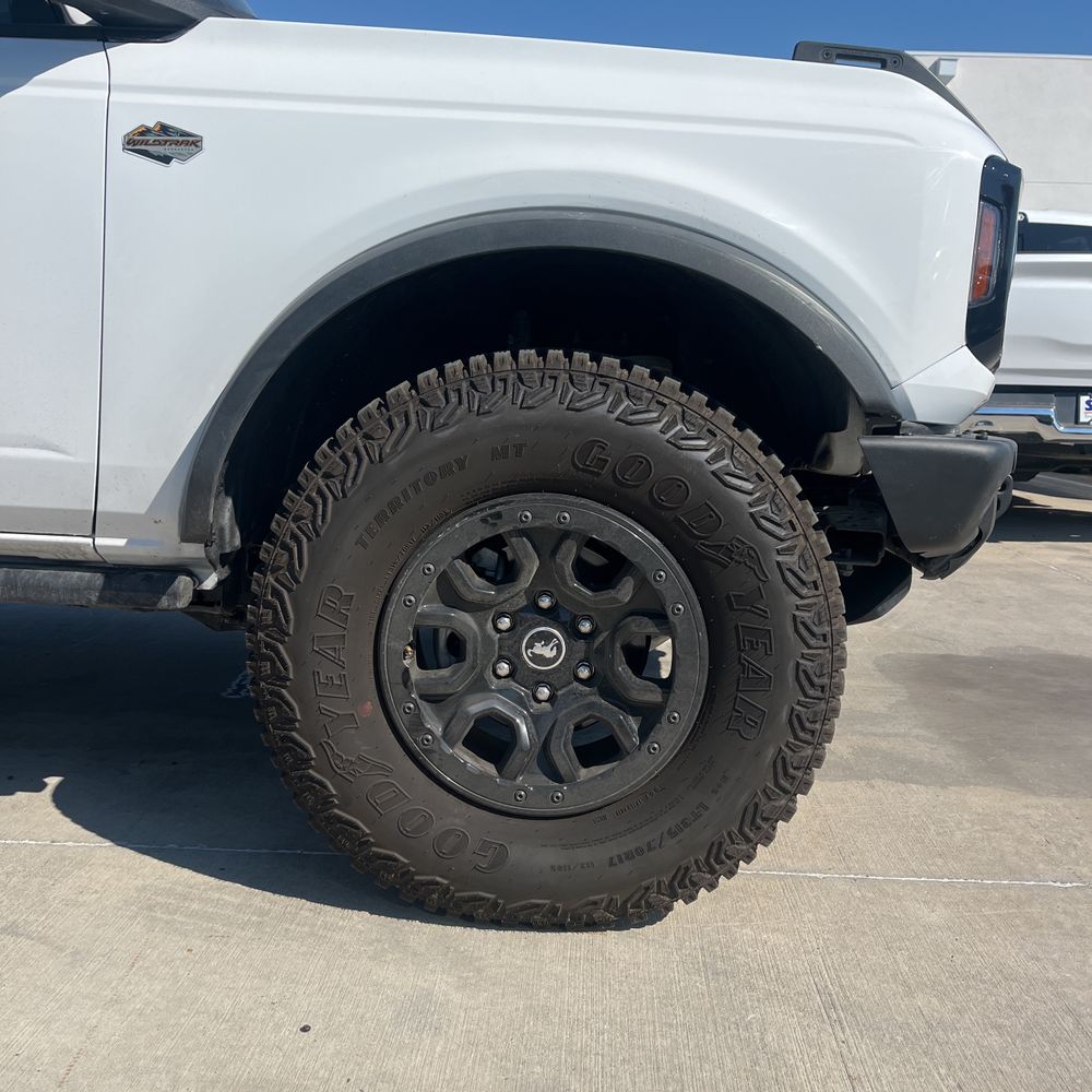 2024 Ford Bronco Wildtrak