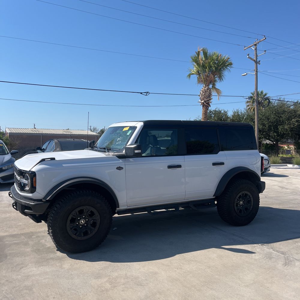 2024 Ford Bronco Wildtrak