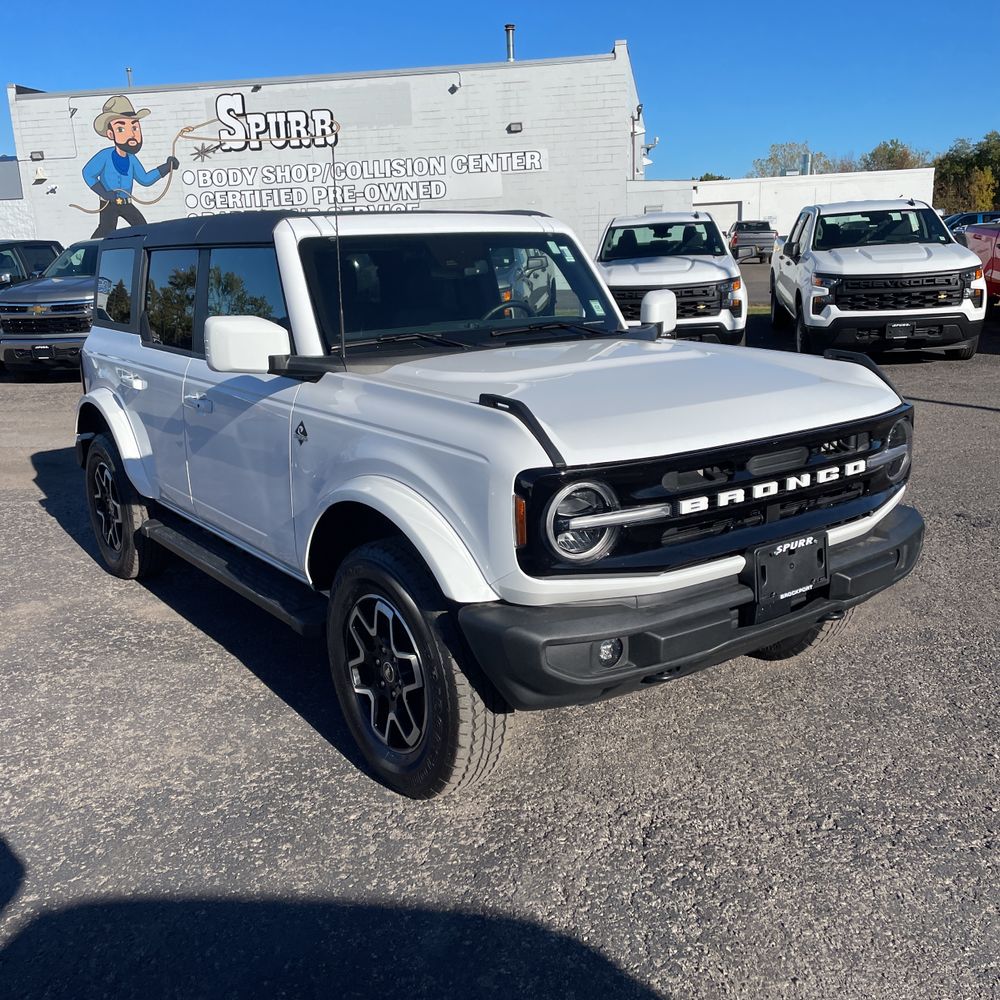 2023 Ford Bronco Outer Banks