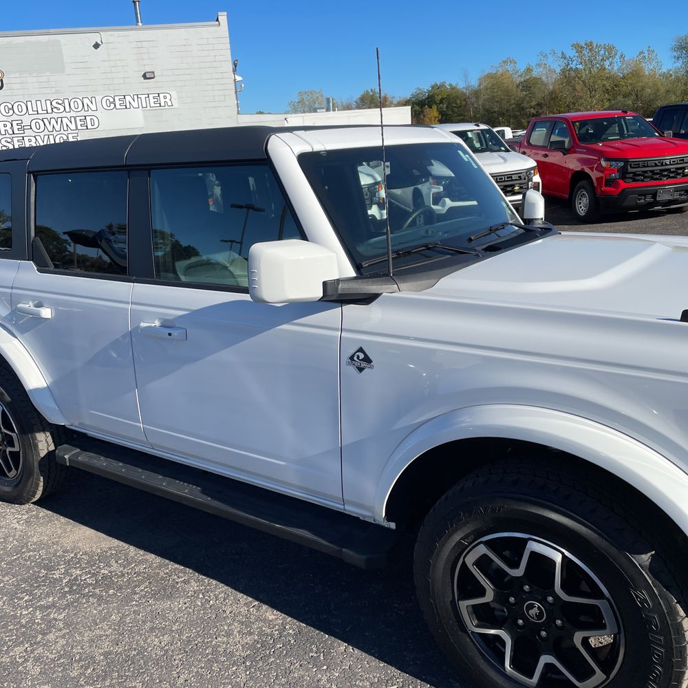 2023 Ford Bronco Outer Banks