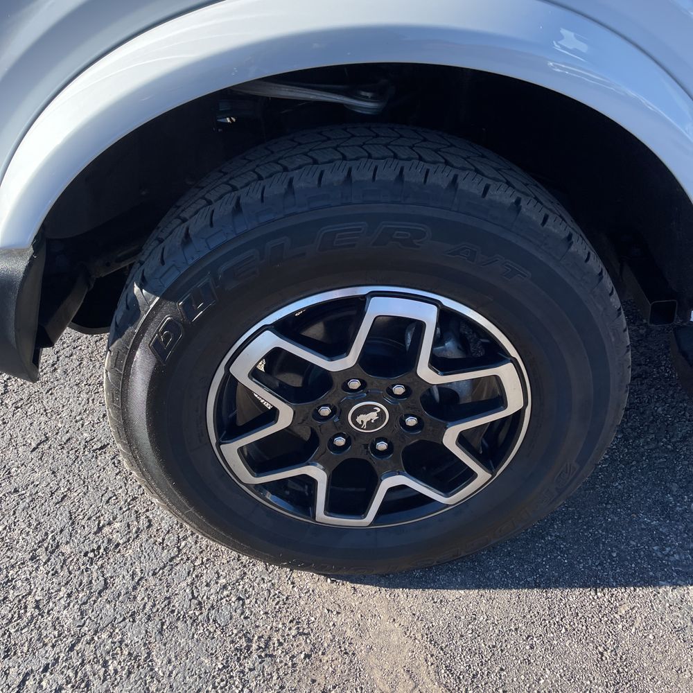 2023 Ford Bronco Outer Banks