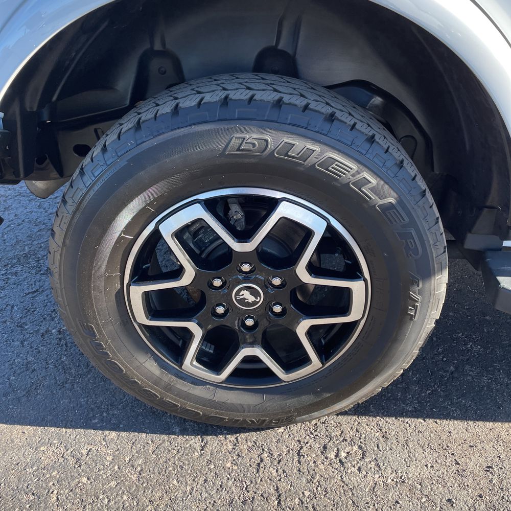 2023 Ford Bronco Outer Banks