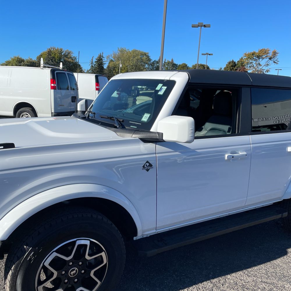 2023 Ford Bronco Outer Banks