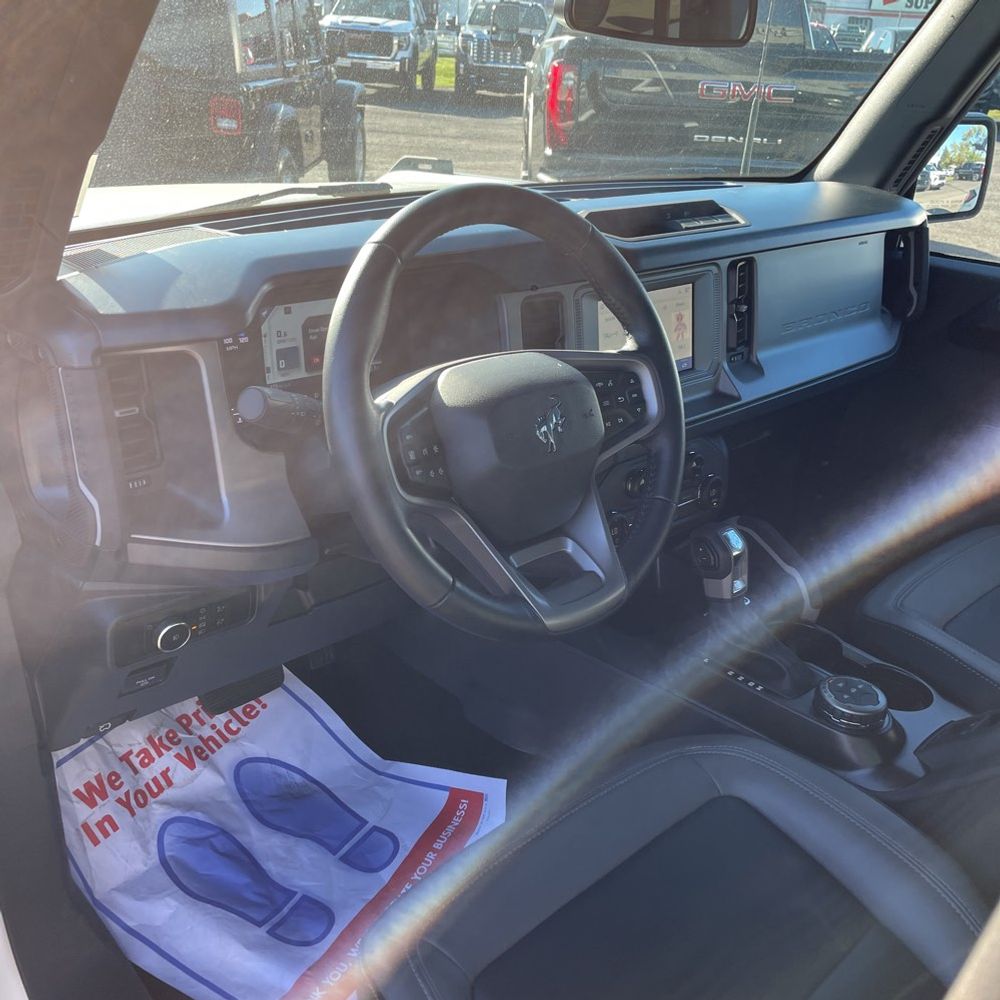 2023 Ford Bronco Outer Banks