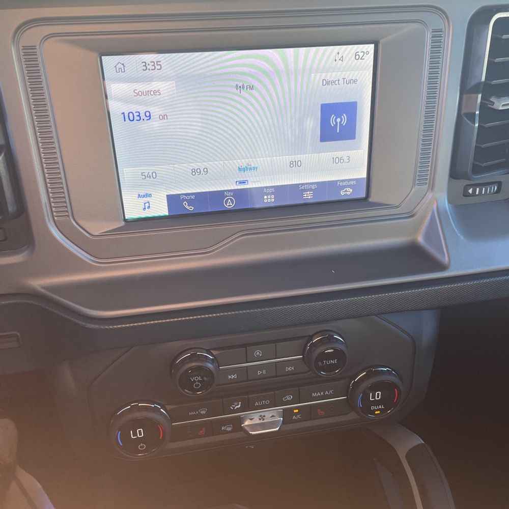2023 Ford Bronco Outer Banks