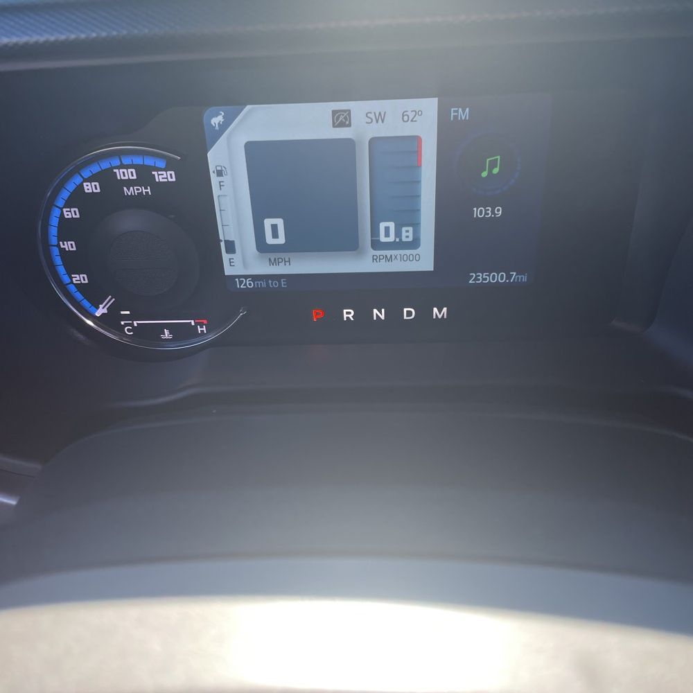 2023 Ford Bronco Outer Banks