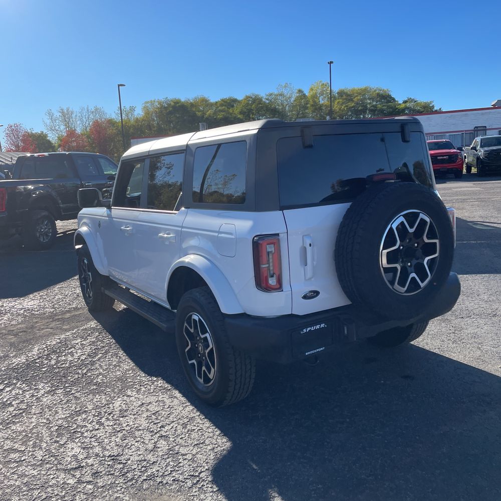 2023 Ford Bronco Outer Banks