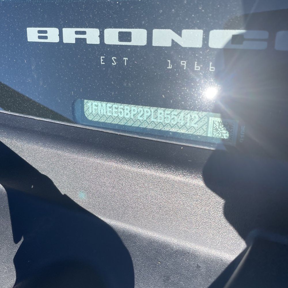 2023 Ford Bronco Outer Banks