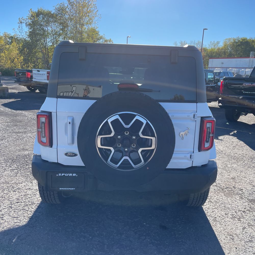 2023 Ford Bronco Outer Banks