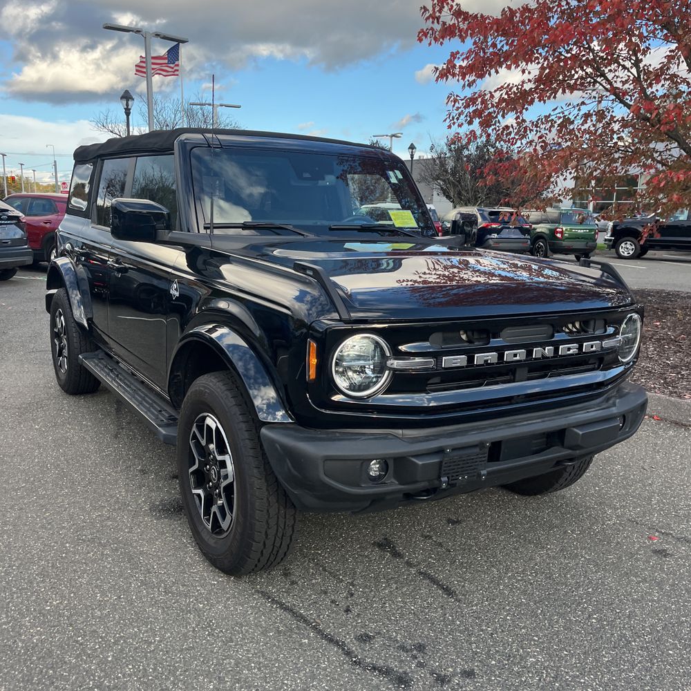 2023 Ford Bronco Outer Banks
