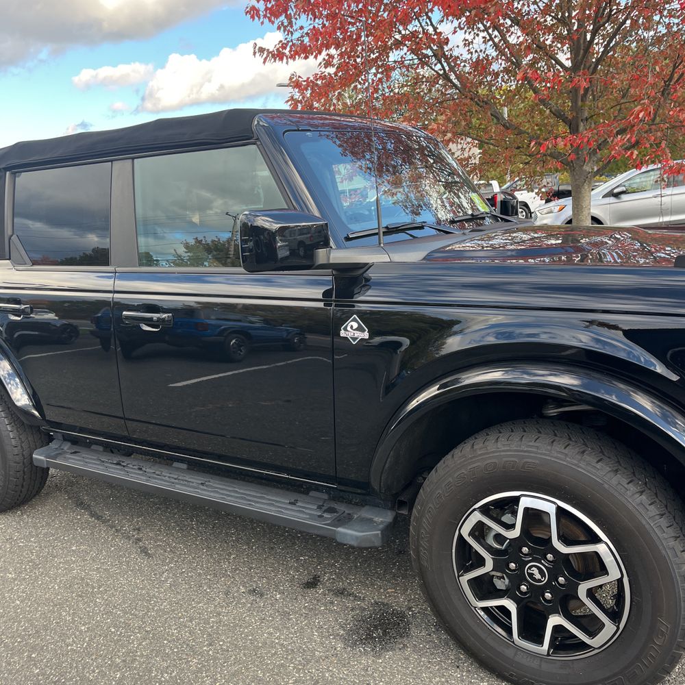 2023 Ford Bronco Outer Banks