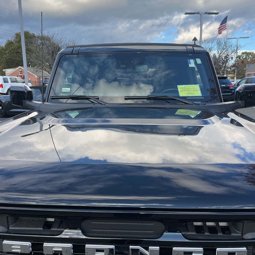 2023 Ford Bronco Outer Banks