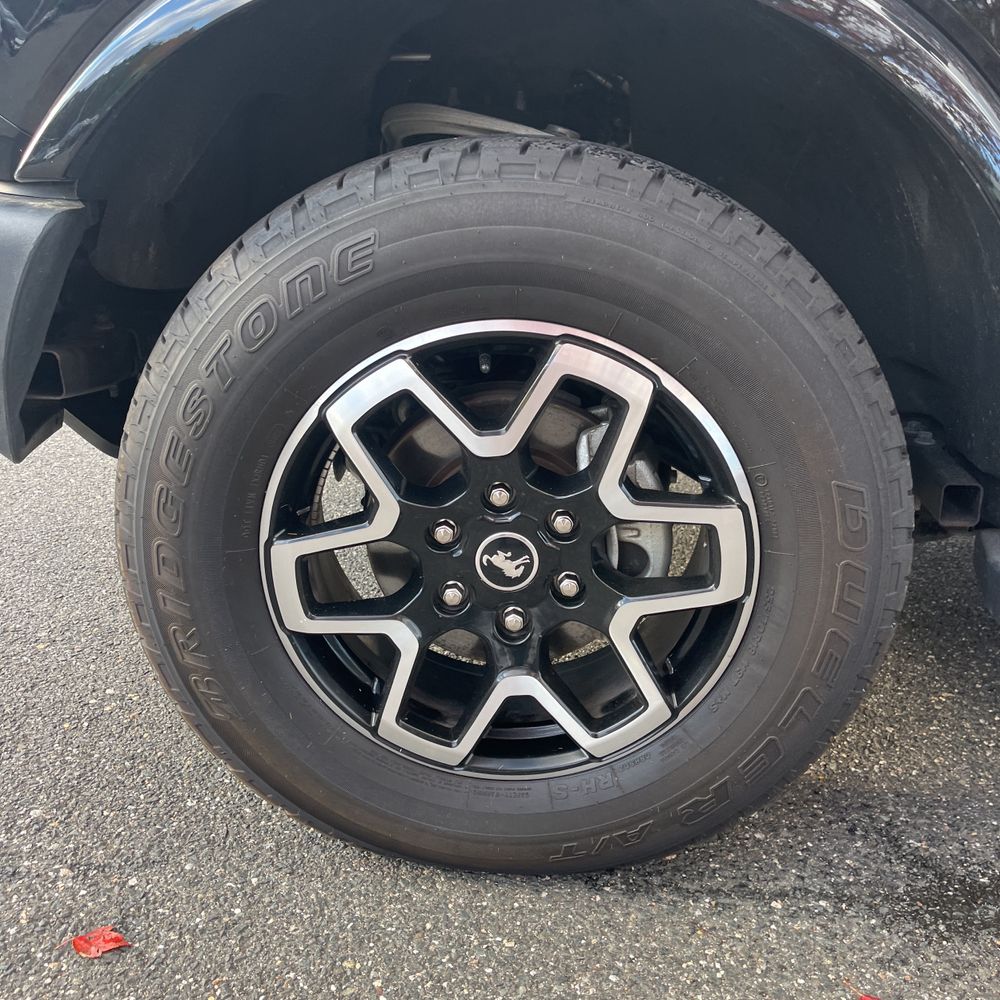 2023 Ford Bronco Outer Banks