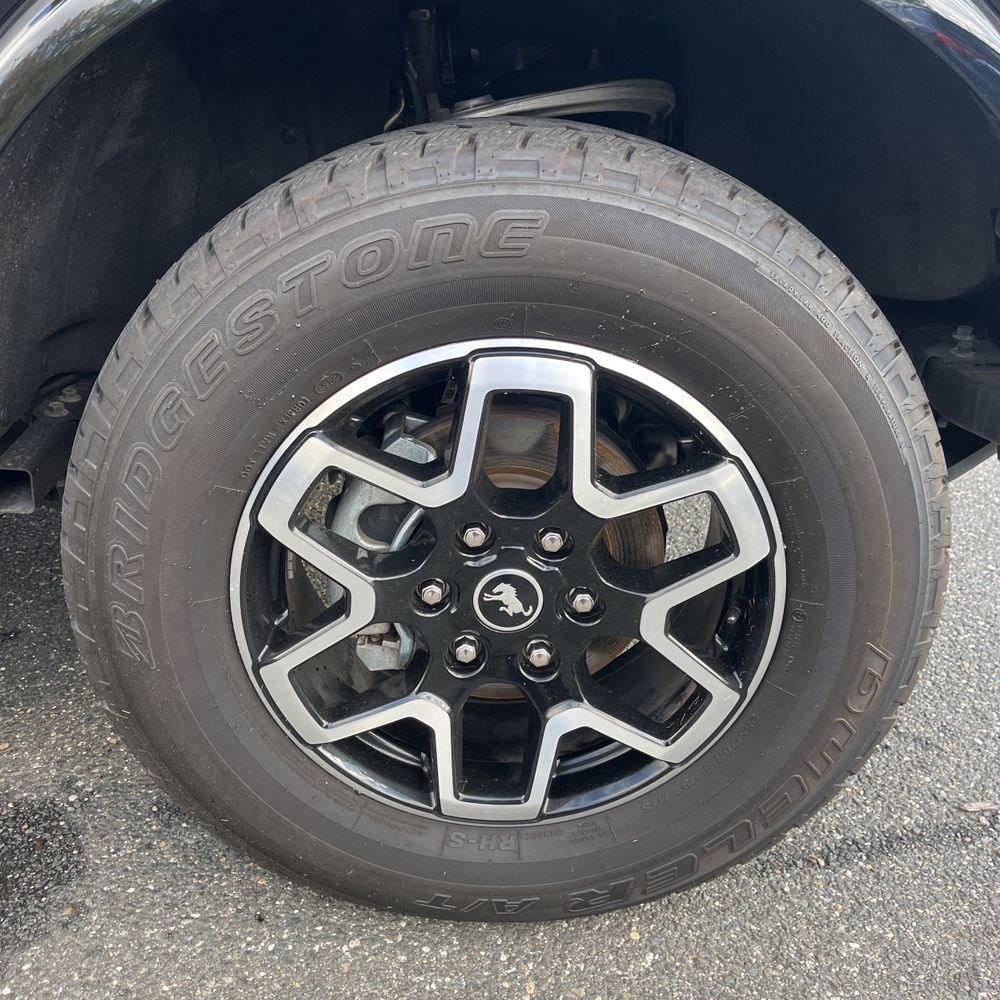 2023 Ford Bronco Outer Banks