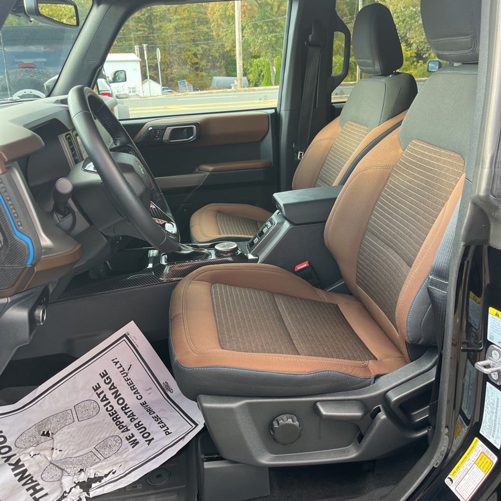 2023 Ford Bronco Outer Banks