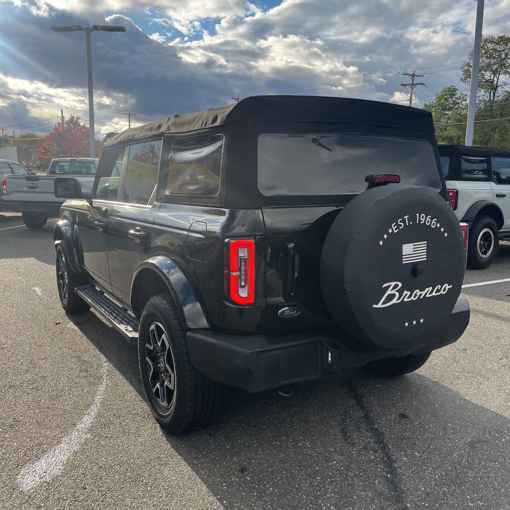 2023 Ford Bronco Outer Banks