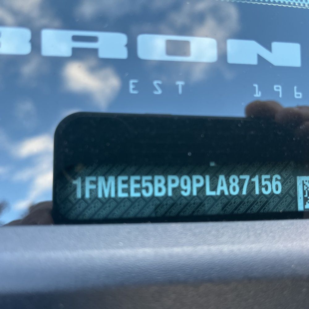 2023 Ford Bronco Outer Banks