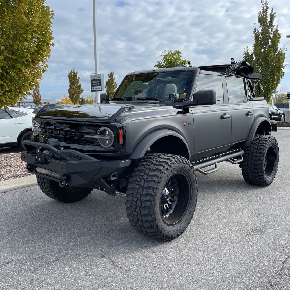 2023 Ford Bronco Big Bend