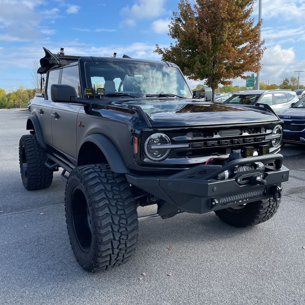 2023 Ford Bronco Big Bend