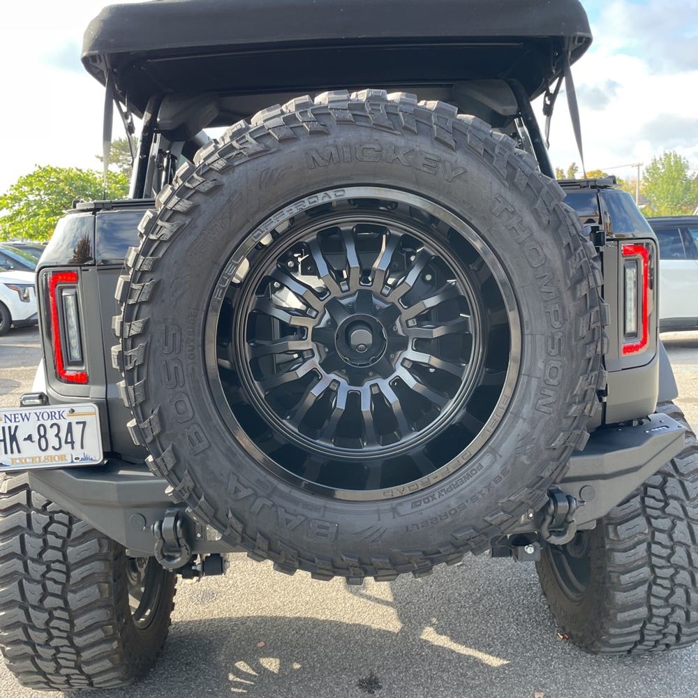 2023 Ford Bronco Big Bend