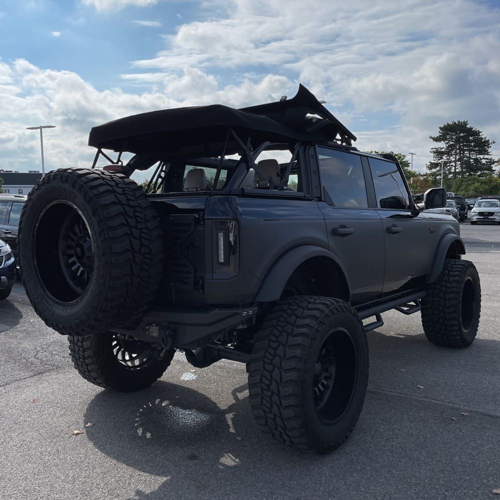 2023 Ford Bronco Big Bend