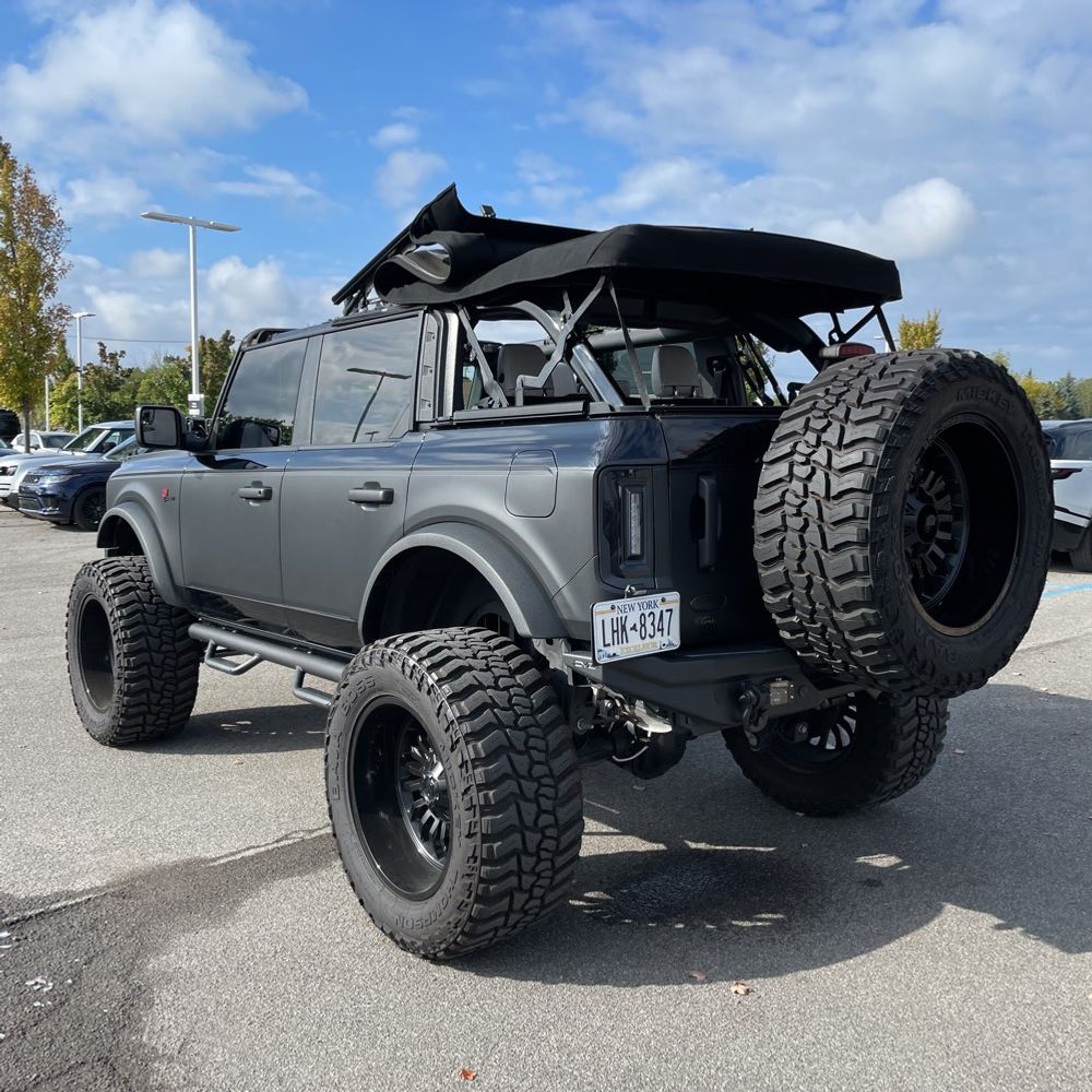 2023 Ford Bronco Big Bend