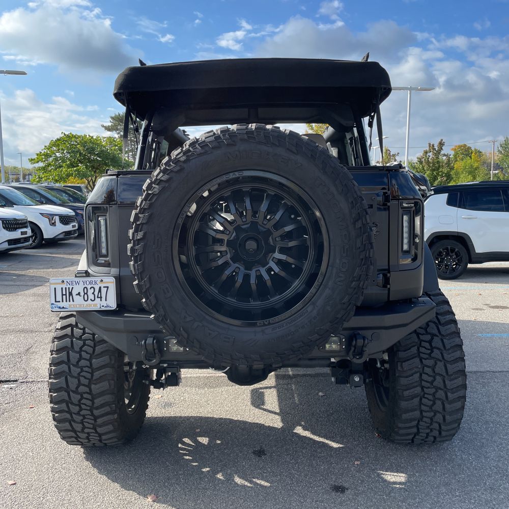 2023 Ford Bronco Big Bend